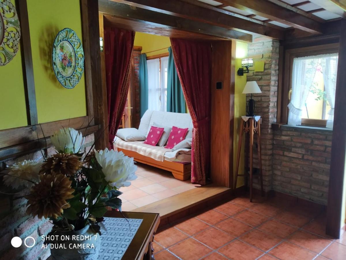 Apartamentos La Huerta De La Torre Кангас-де-Онис Экстерьер фото
